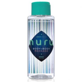 Nuru Body2Body Massage Gel - 500ml -Cobeco Pharma