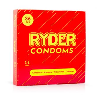 Ryder Condooms - 36 Stuks -Ryder