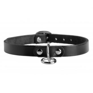 Strict Leather Halsband Met O-Ring -Strict Leather