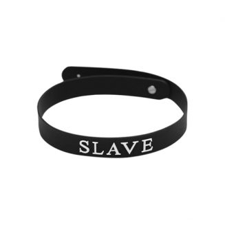 SILICONE Collar- Slave -Master Series