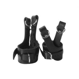 Strict Leather Fleece Lined Suspension Cuffs -Strict Leather